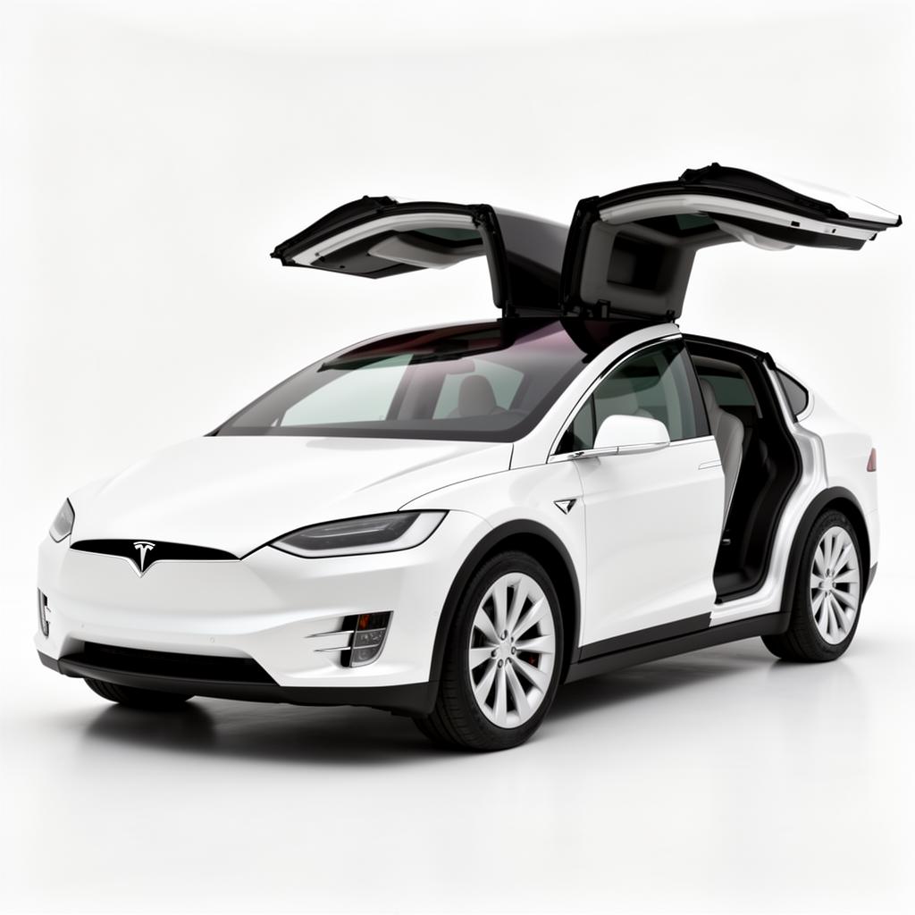 Tesla Model X 2025